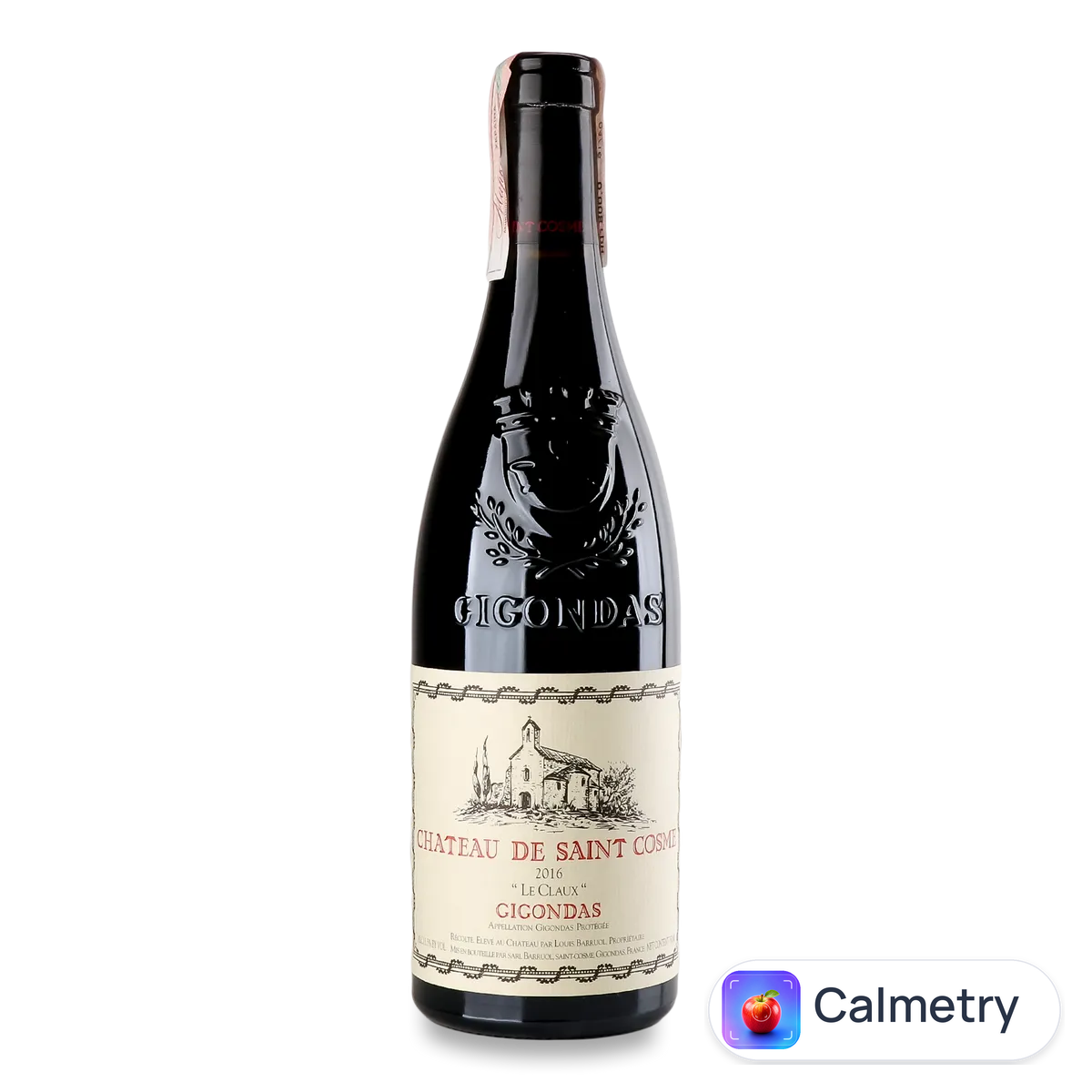 Вино Chateau de Saint Cosme Gigondas Le Claux 2016 0,75л