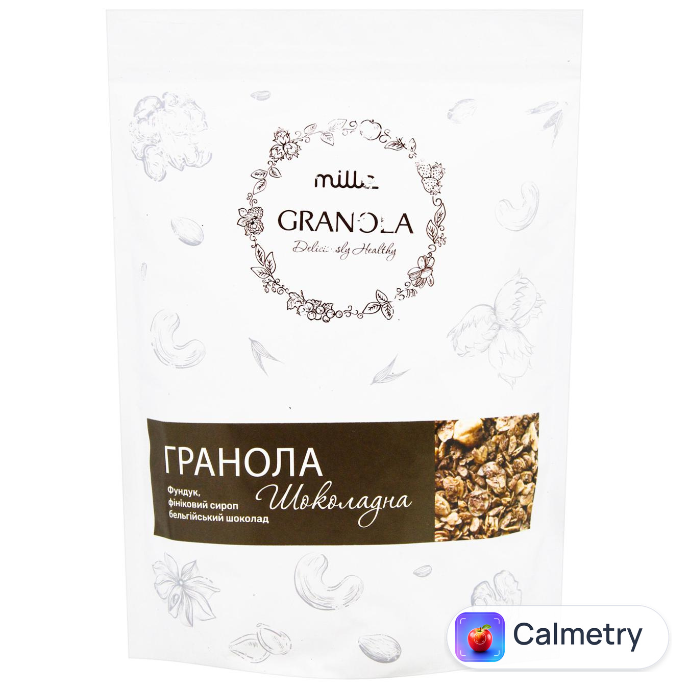 Гранола Mille Шоколадна 350г