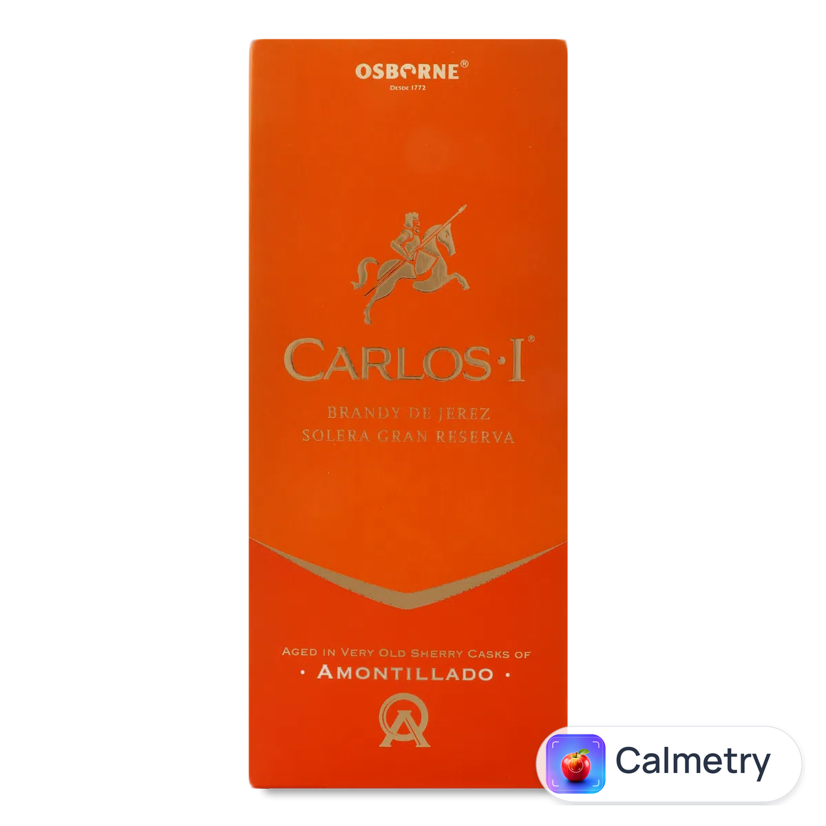 Бренді Carlos I де Херес Osborne Amontillado 0,7л