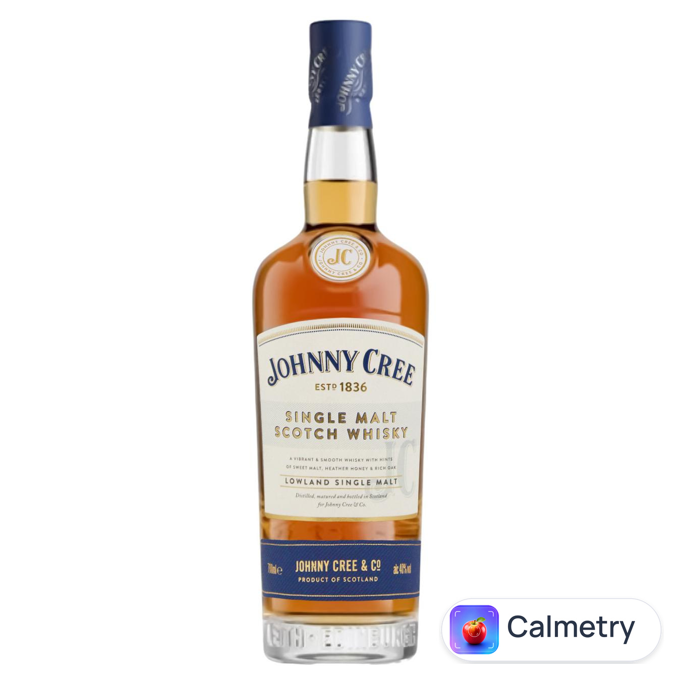Віскі Johnny Cree 40% 0,7л — фото продукту