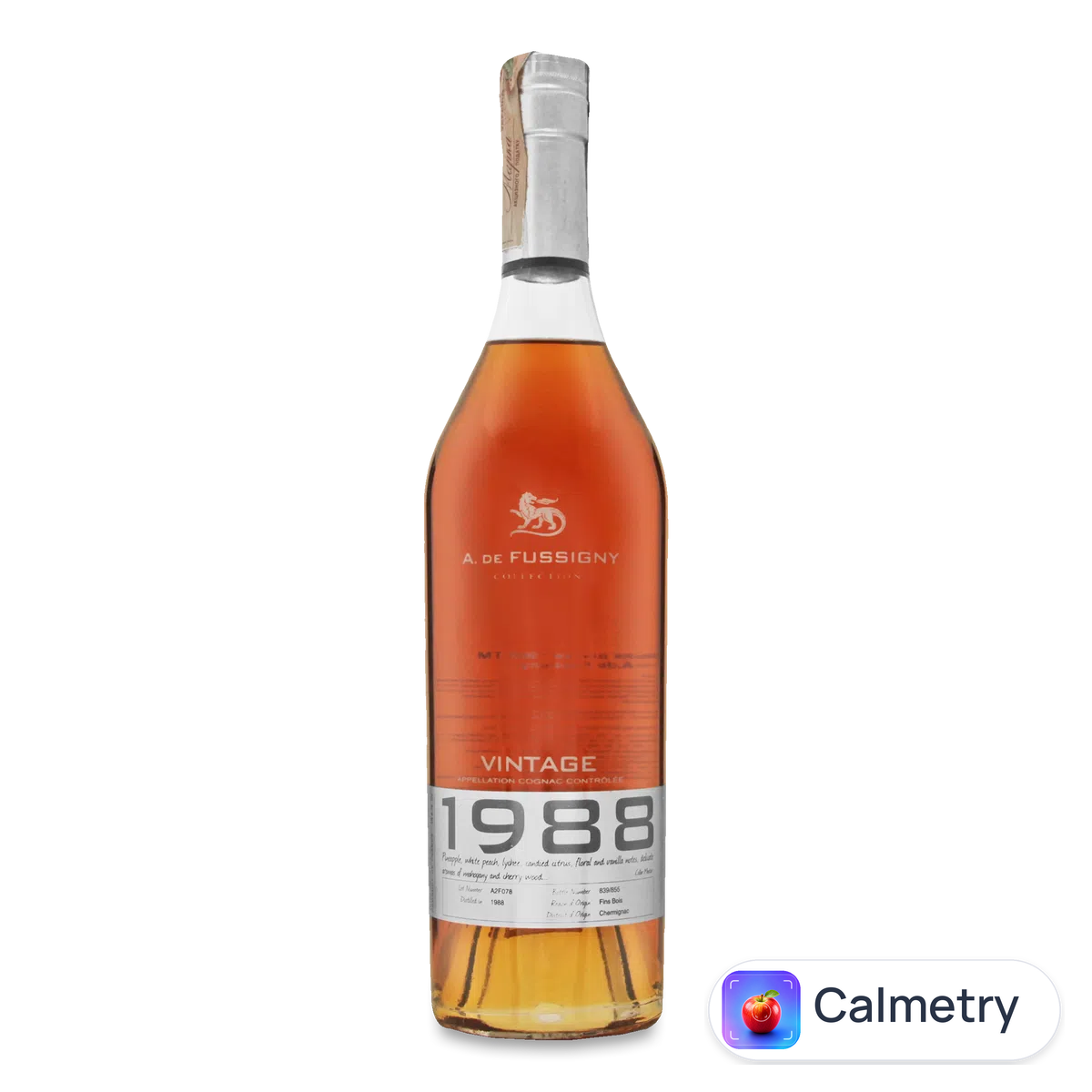 Коньяк A. de Fussigny Vintage 1988 43% 0,7л