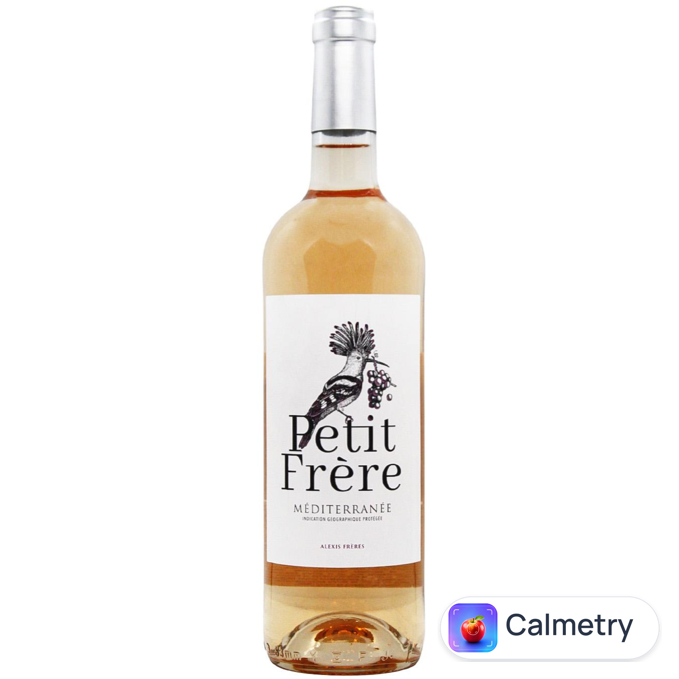Вино Petit Frere Mediterranee рожеве сухе 12,5% 0,75л