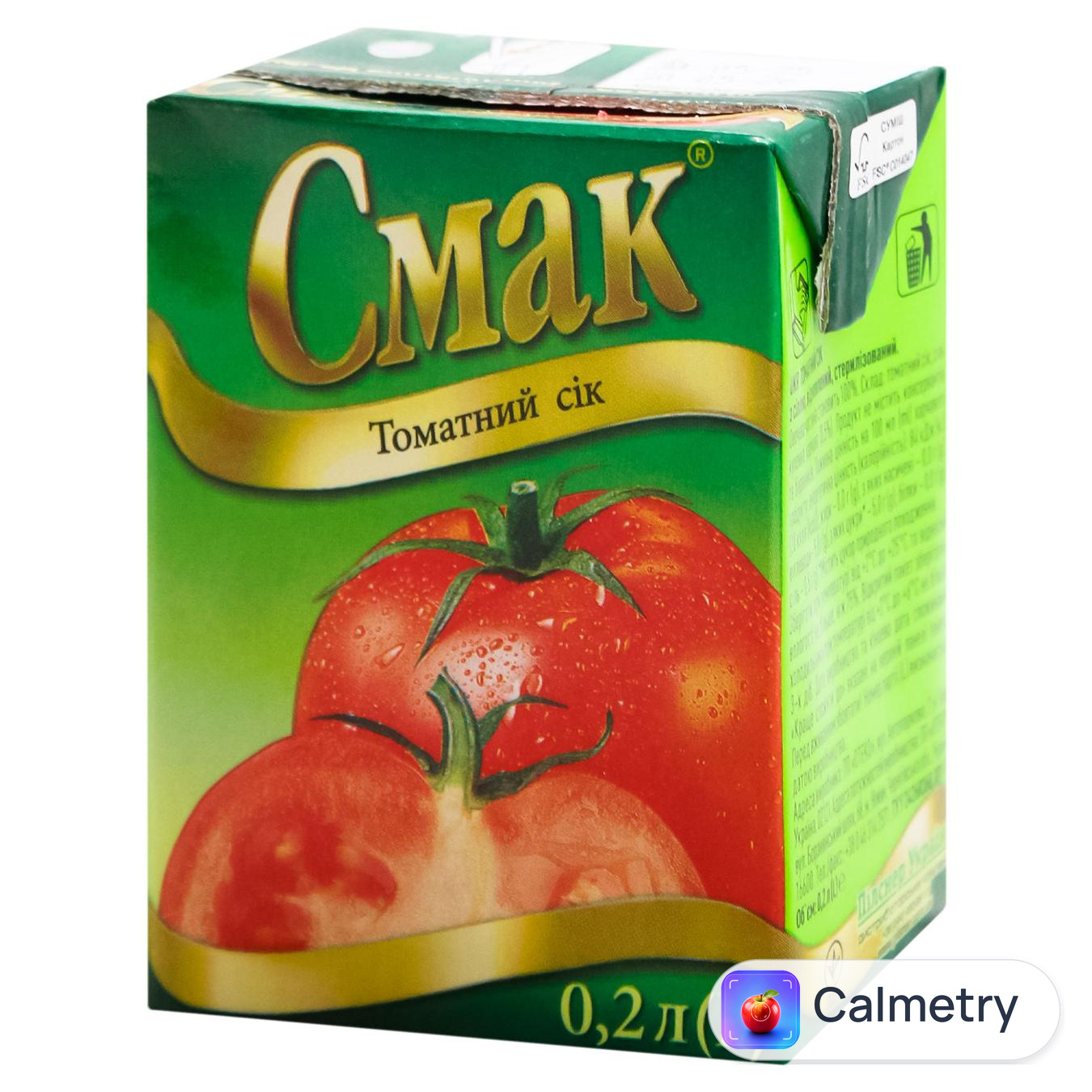 Сік Смак Томатний 200мл