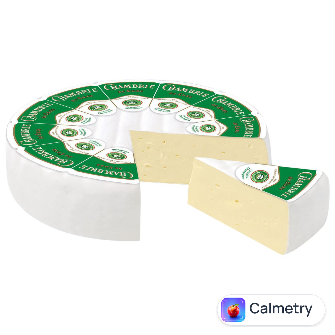 Сир Kaserei Champignon Шамбрі Делюкс 65% Käserei Champignon
