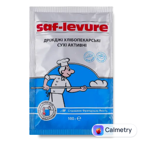 Дріжджі Saf-levure активні