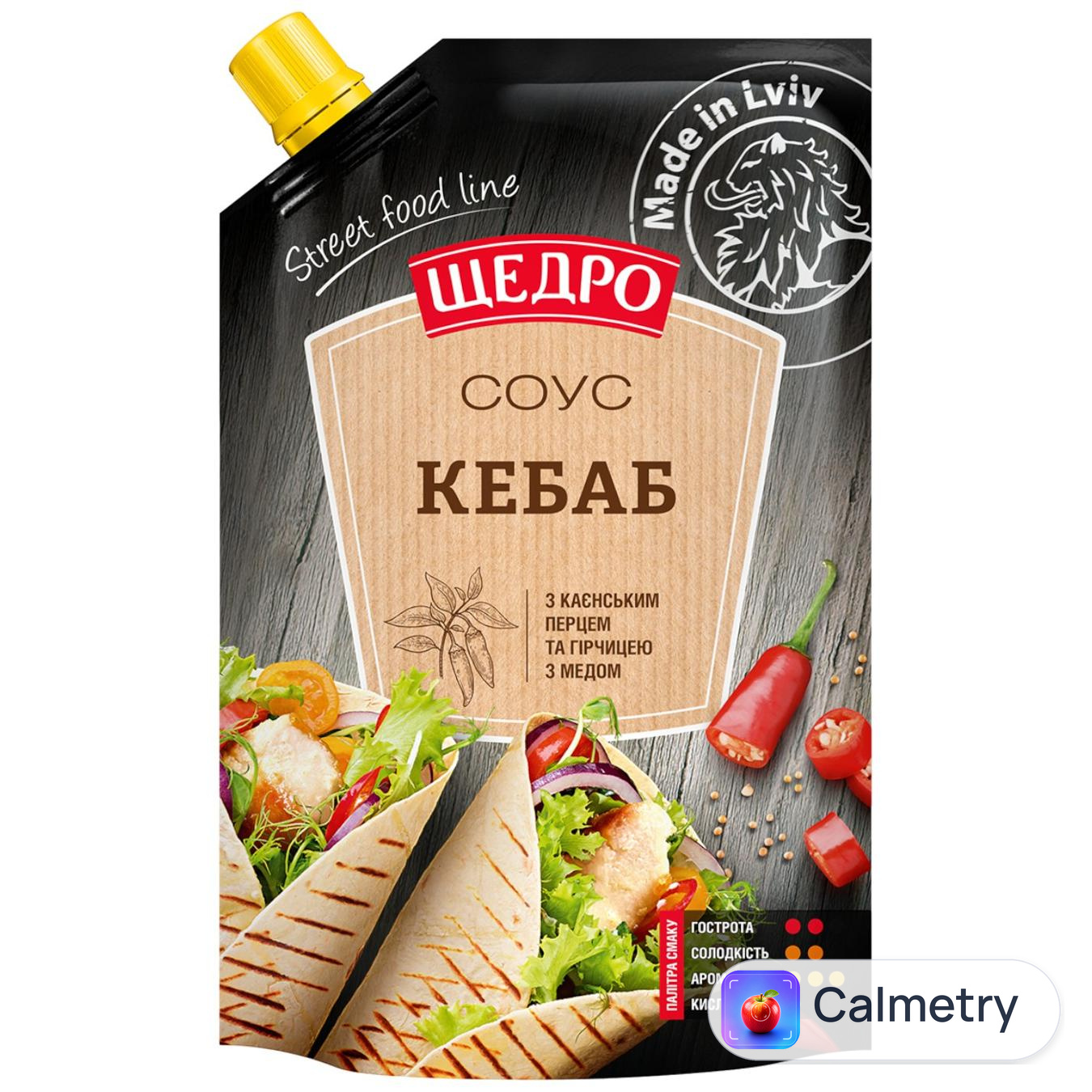 Соус Щедро Кебаб 180г