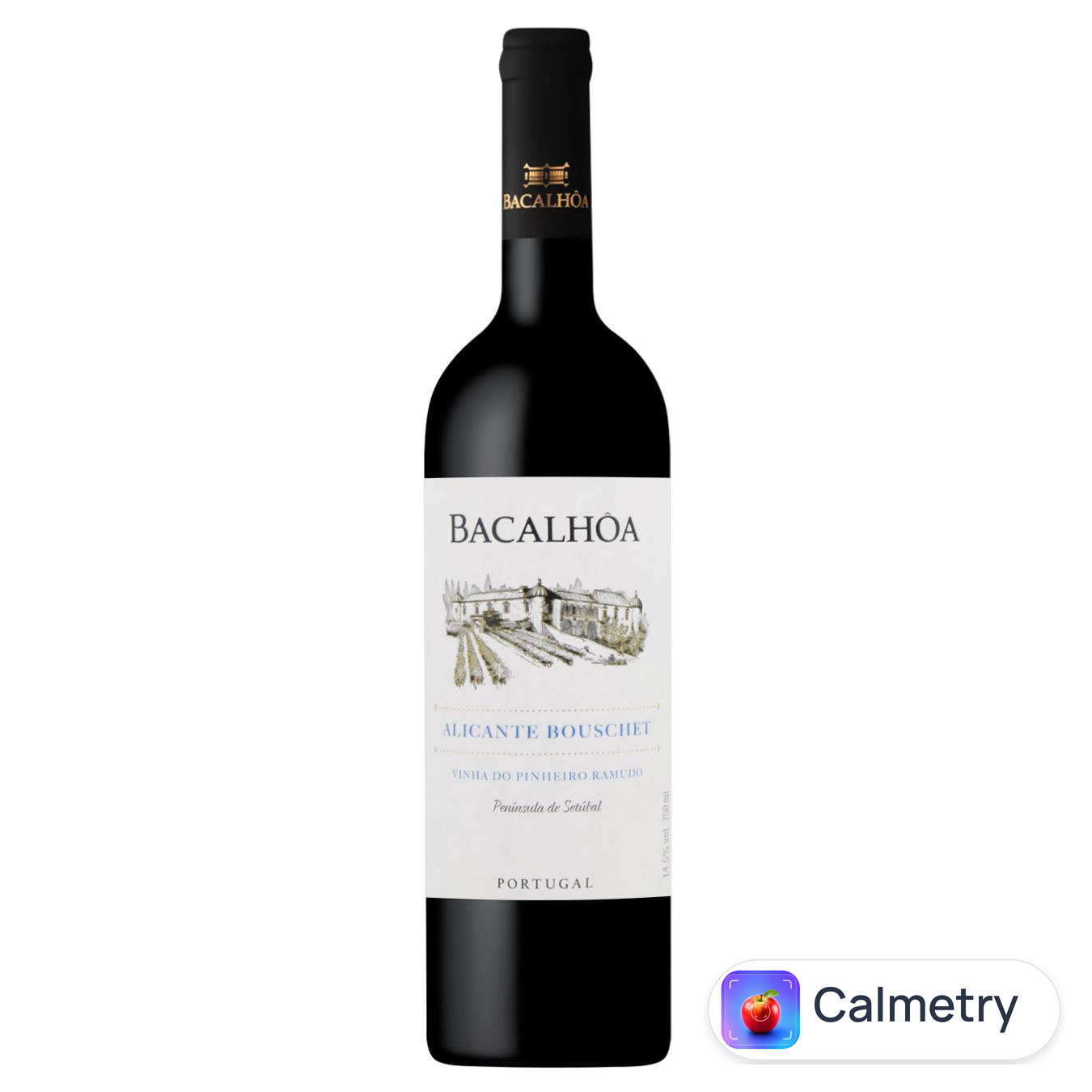 Вино Bacalhoa Varietals Alicante Bouschet червоне сухе 14,5% 0,75л
