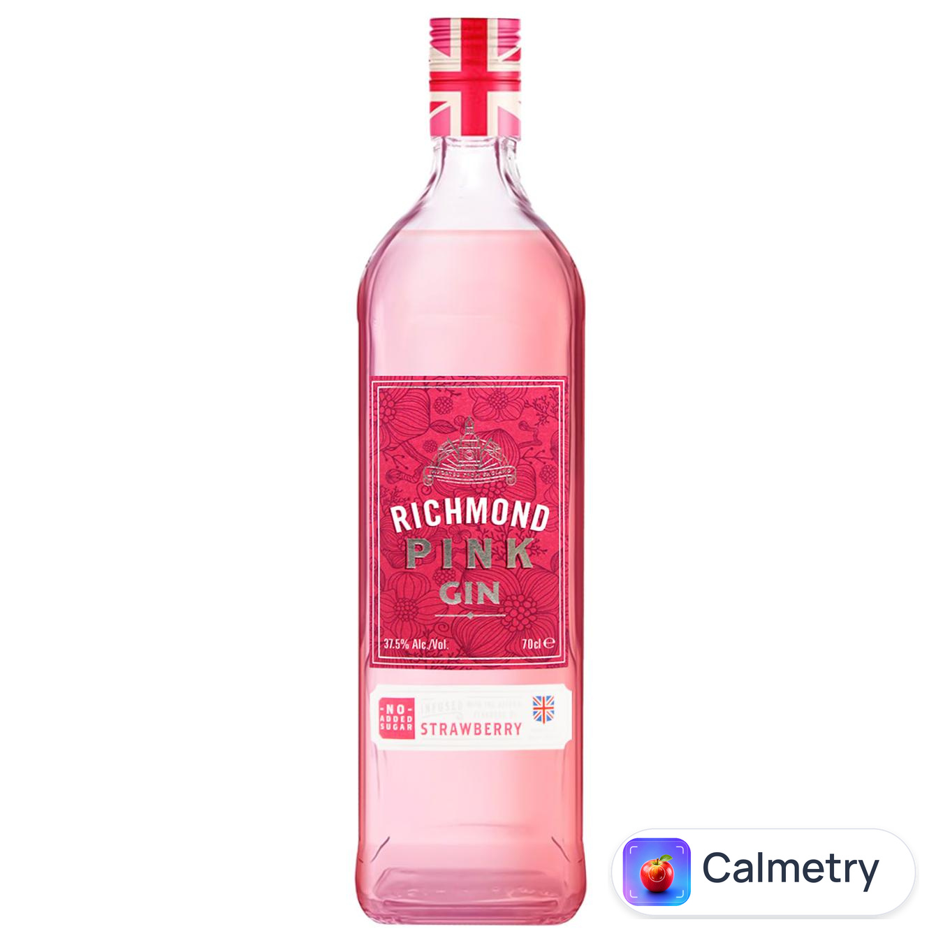 Джин Richmond Pink 37,5% 0,7л — фото продукту