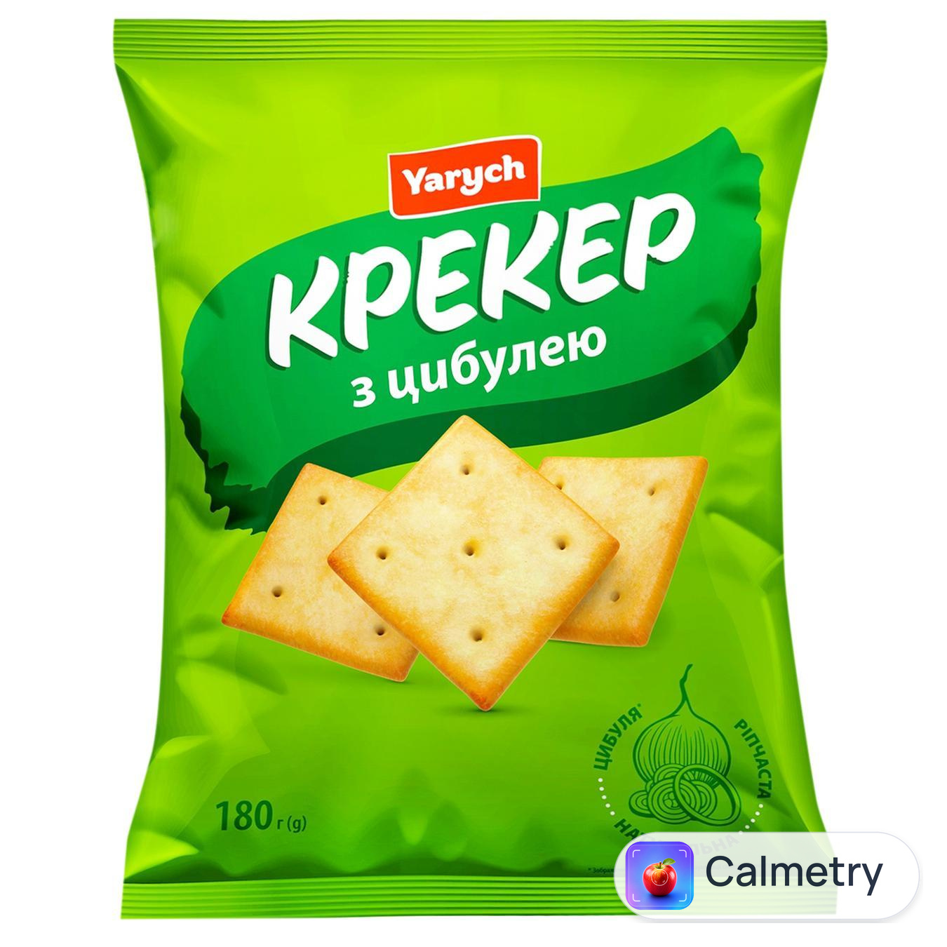 Крекер Yarych з цибулею 180г