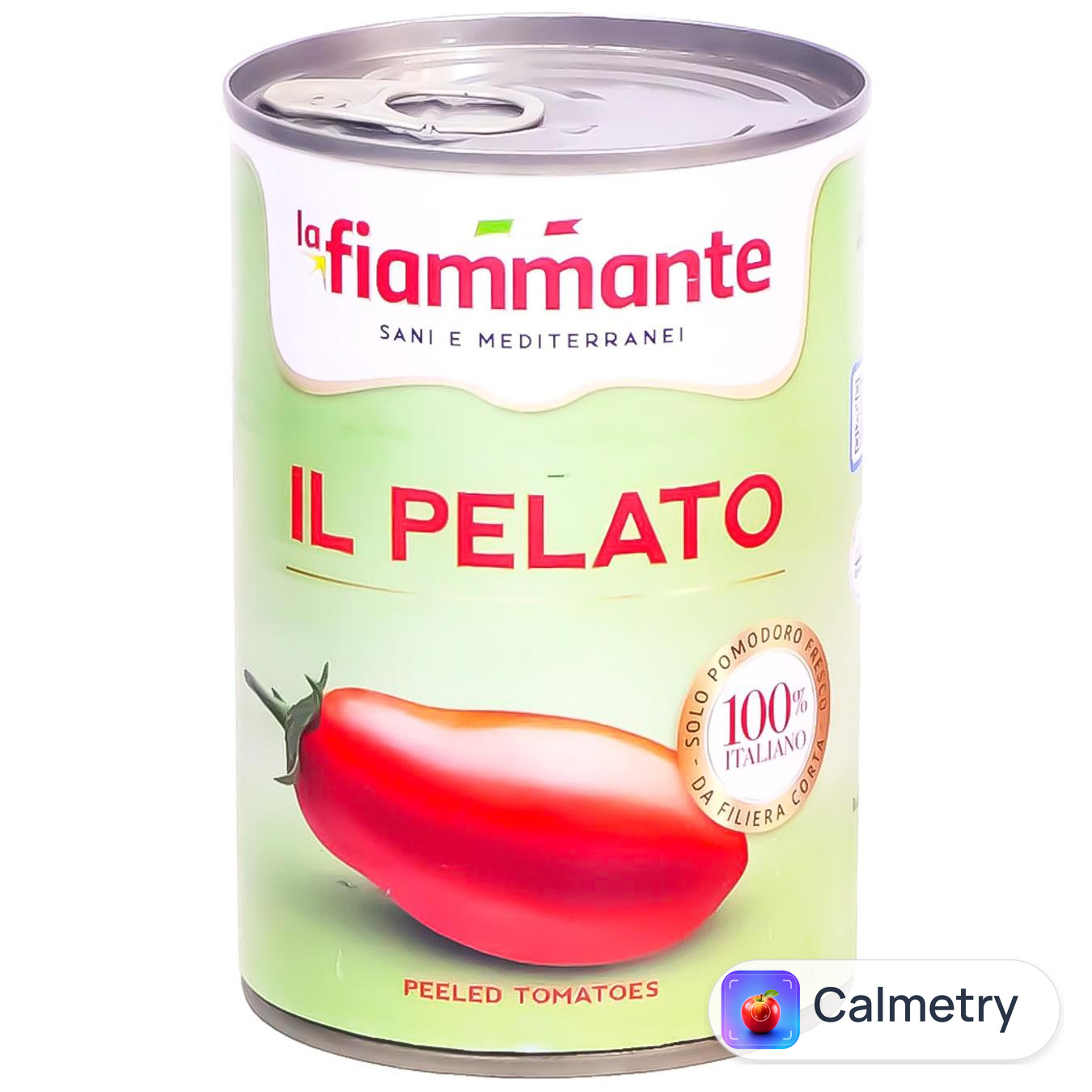 Томати La Fiammante цілі очищені 400г