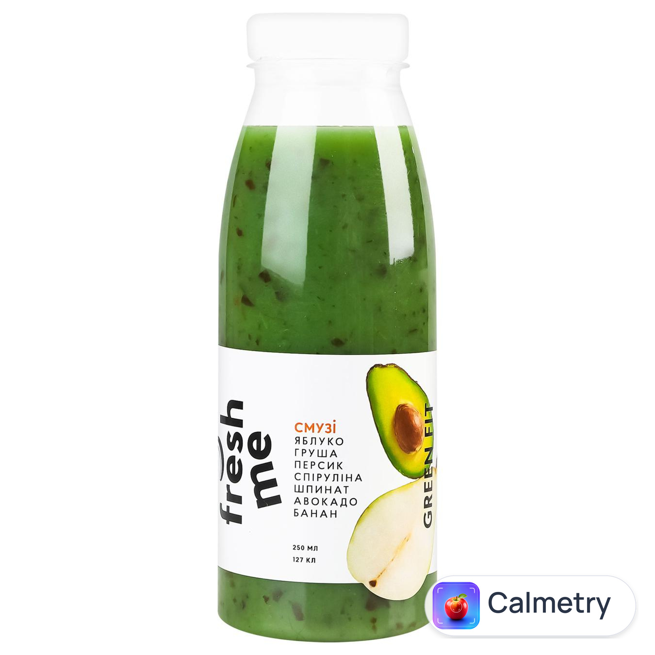 Смузі Fresh Me Green Fit 250мл