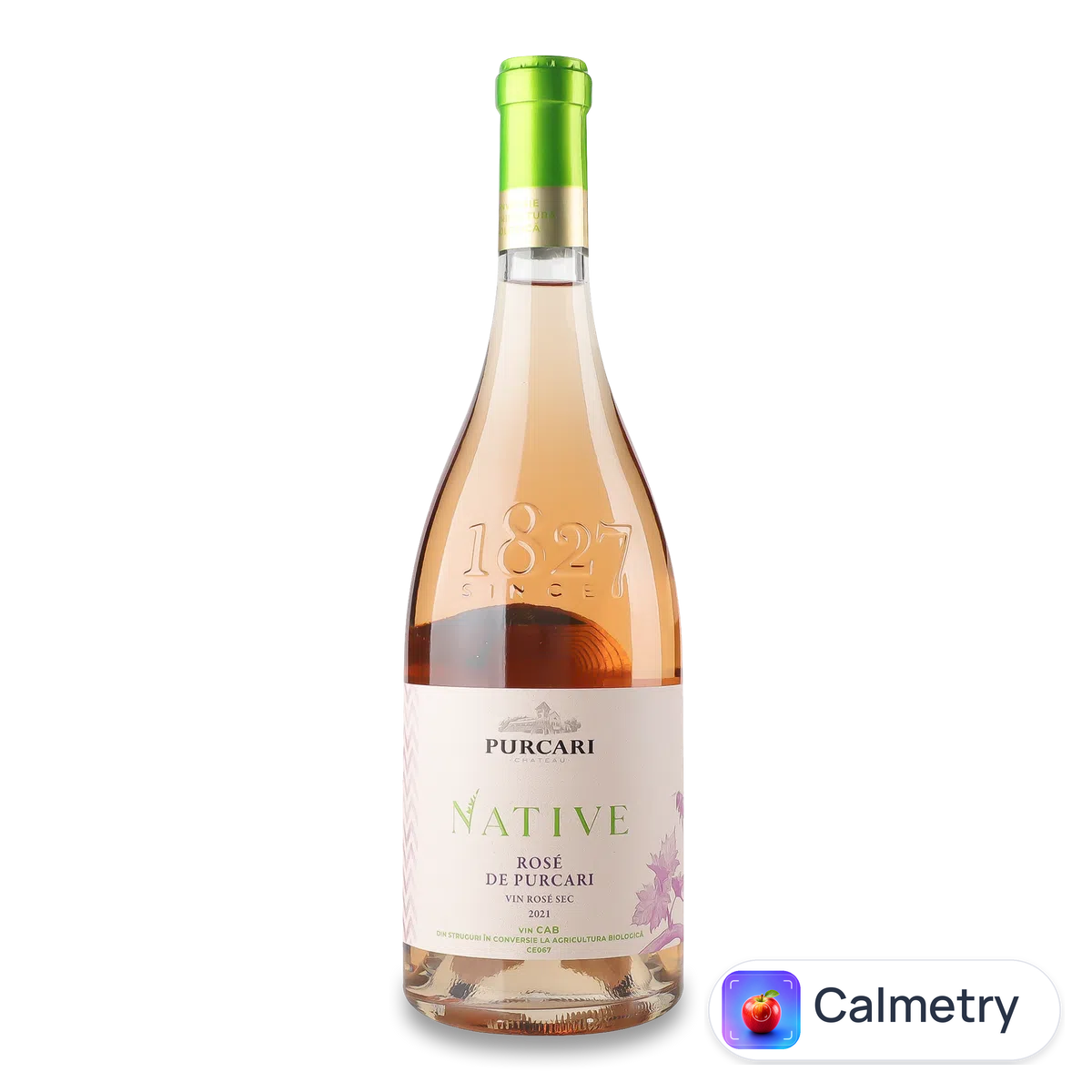 Вино Purcari Native Rose de Purcari рожеве сухе 0,75л