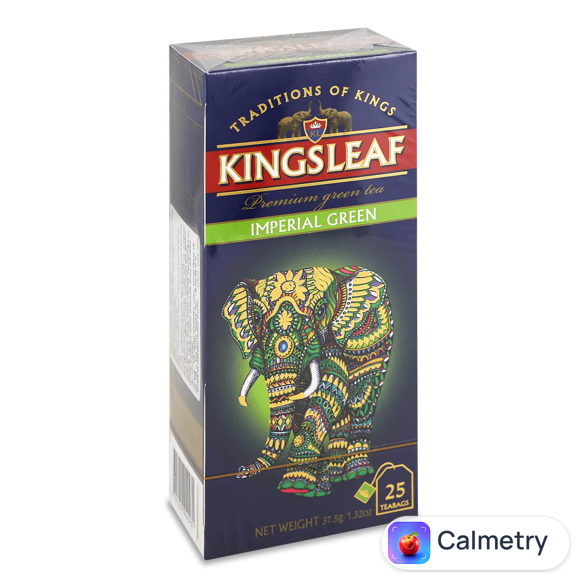 Чай зелений Kingsleaf Imperial Green 25*1,5г