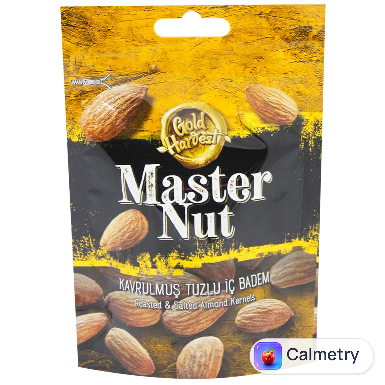 Мигдаль Master Nut смажений солоний 60г