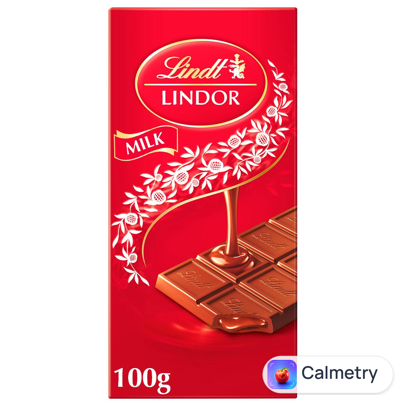 Шоколад молочний Lindt Lindor 100г — фото продукту