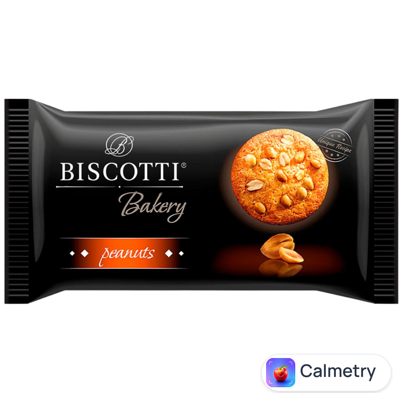 Печиво Biscotti Bakery з арахісом 150г