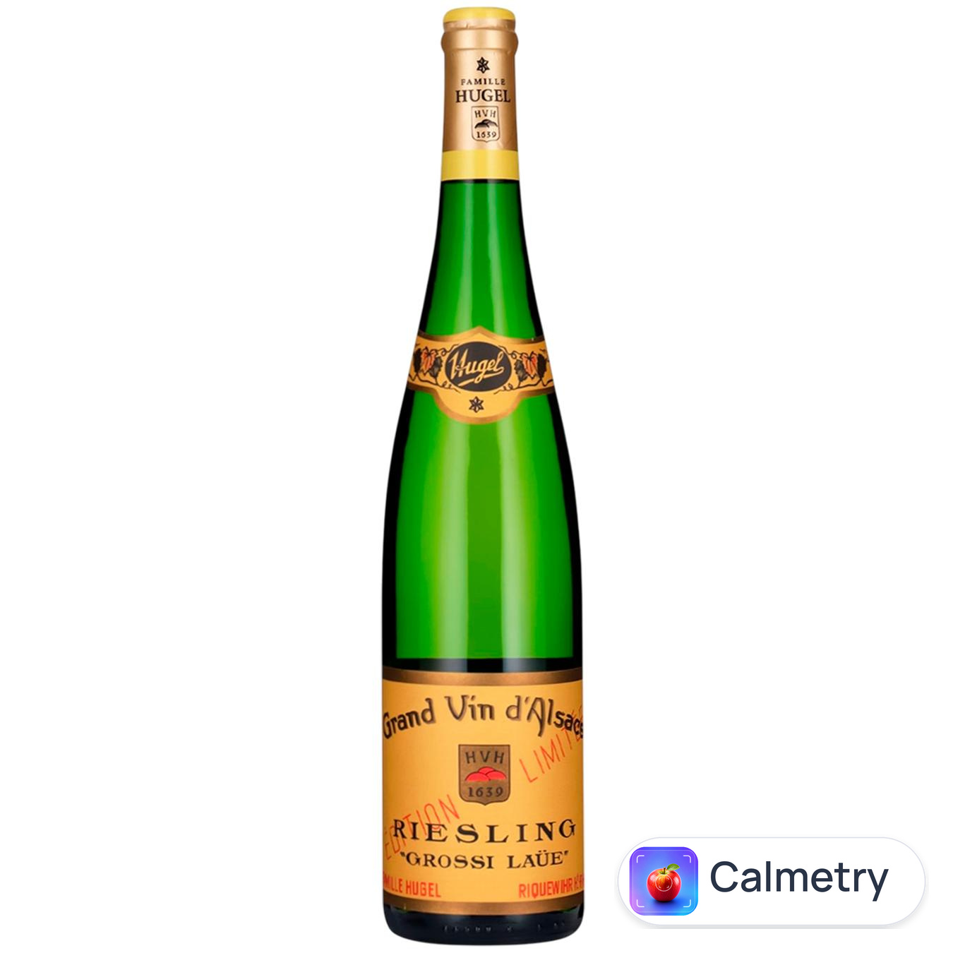 Вино Hugel Riesling Grossi Laue біле напівсухе 12.5% 0,75л
