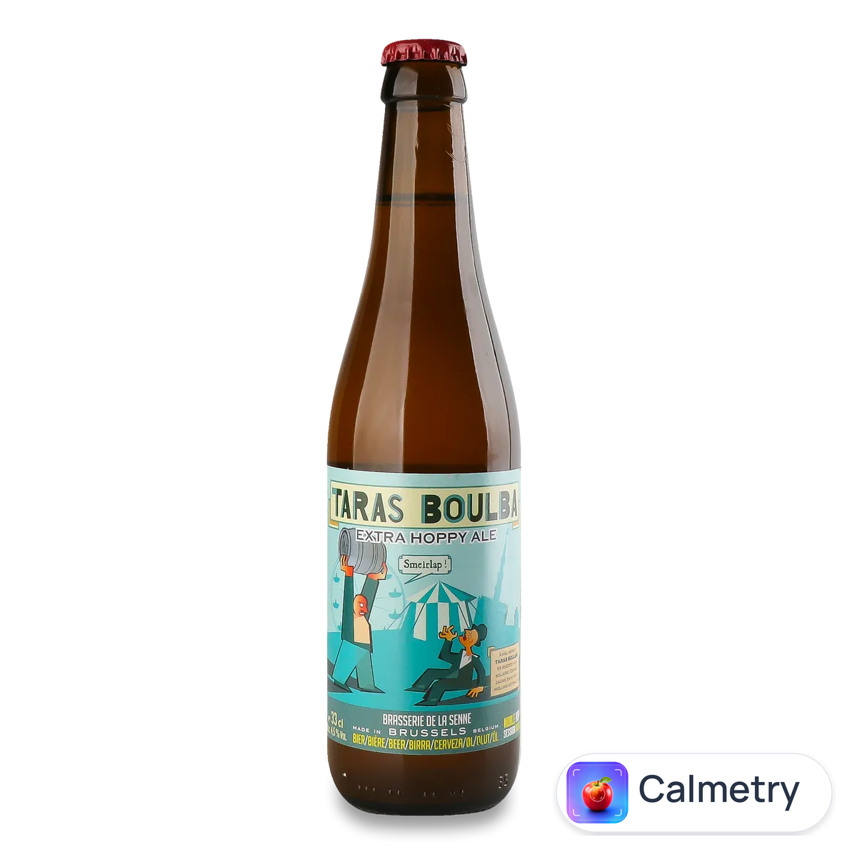 Пиво Brasserie de la Senne Taras Boulba світле 0,33л