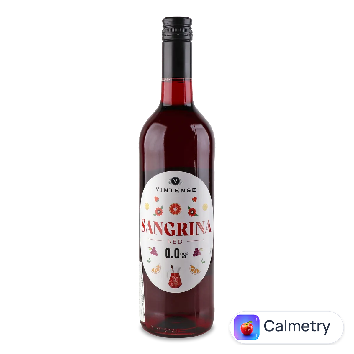 Напій на основі вина The Fortune Bar Sangria безалкогольний 0,75л
