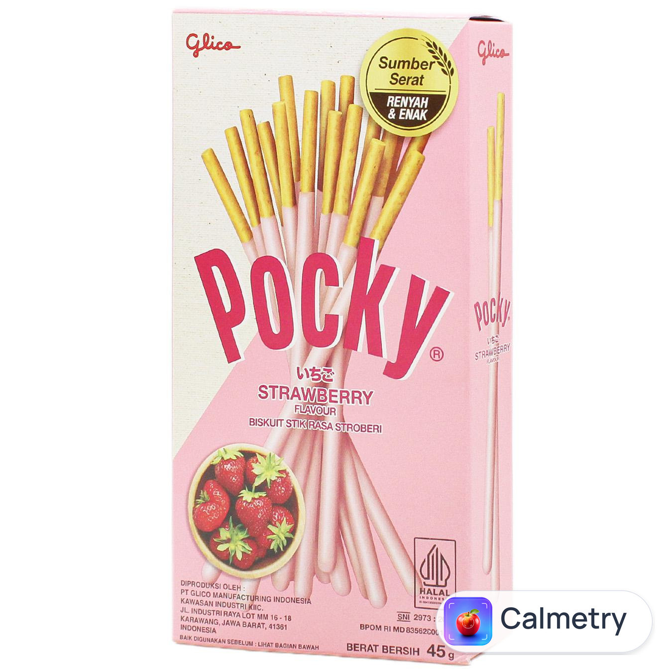 Палички Pocky Strawberry 45г