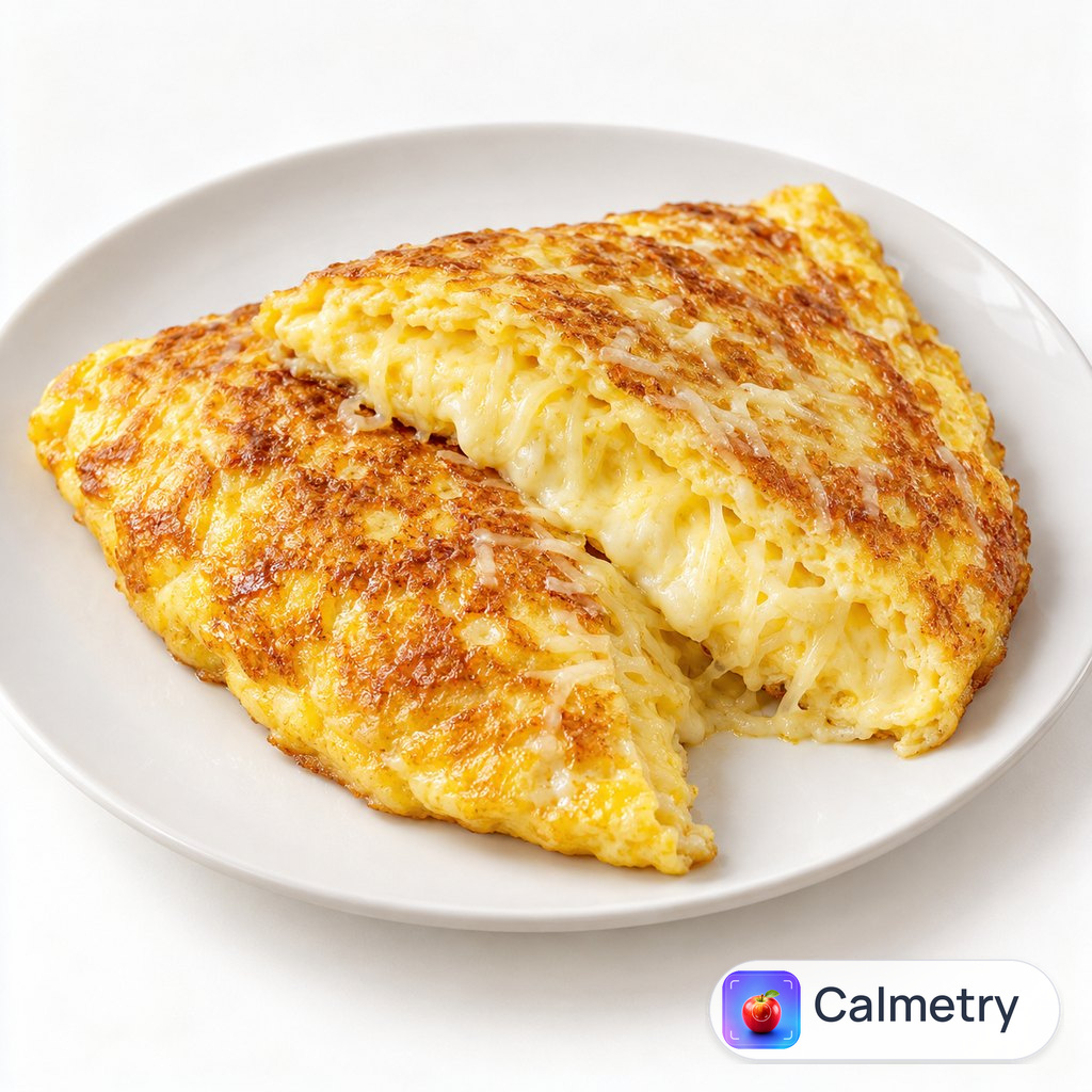 Омлет із сиром
