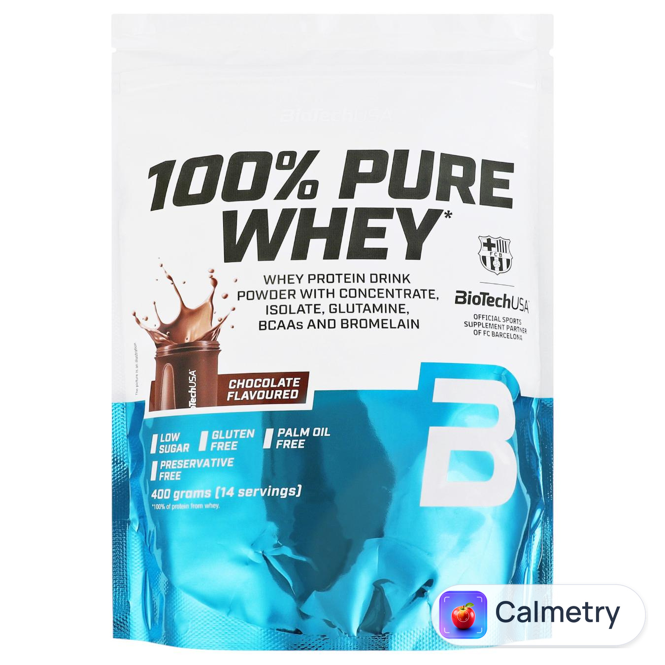 Протеїн Biotech USA 100% Pure Whey Chocolate 400г