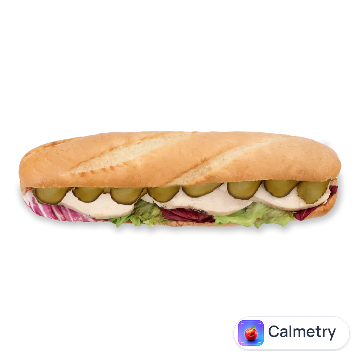 Французький багет з куркою 270г