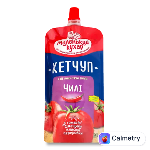 Кетчуп Маленький кухар Чилі д/п