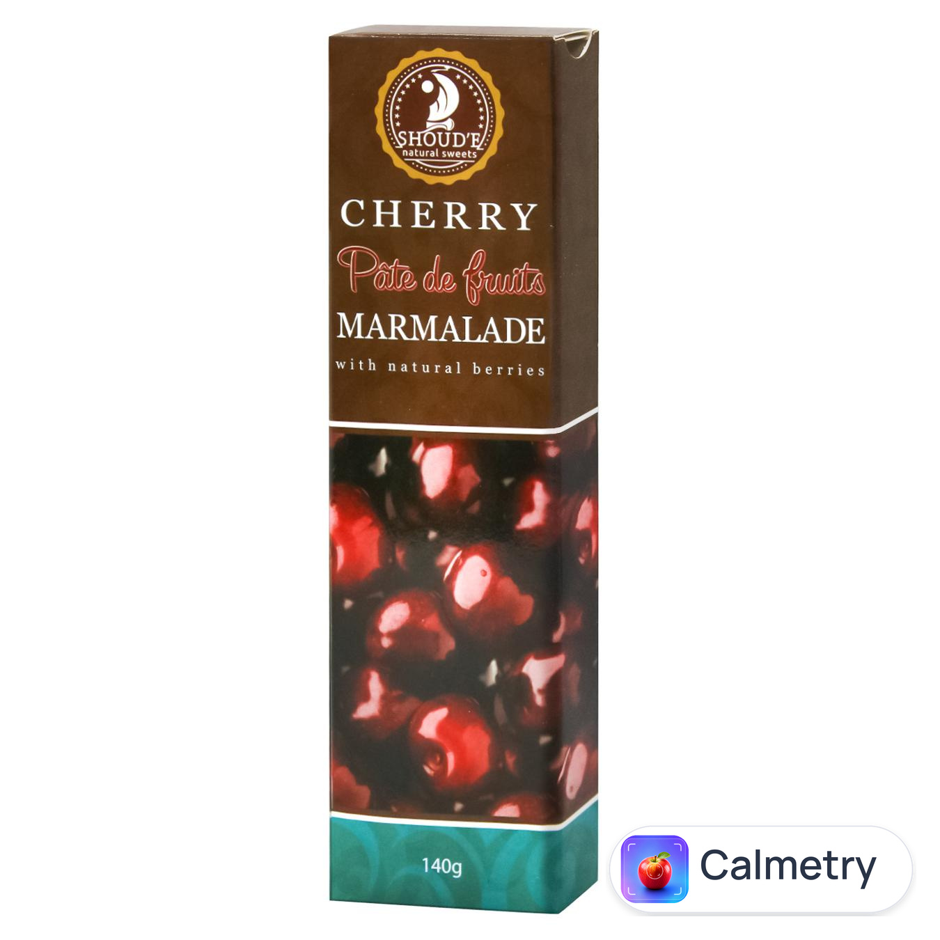 Мармелад Shoud'e Pate de Fruits вишня 140г