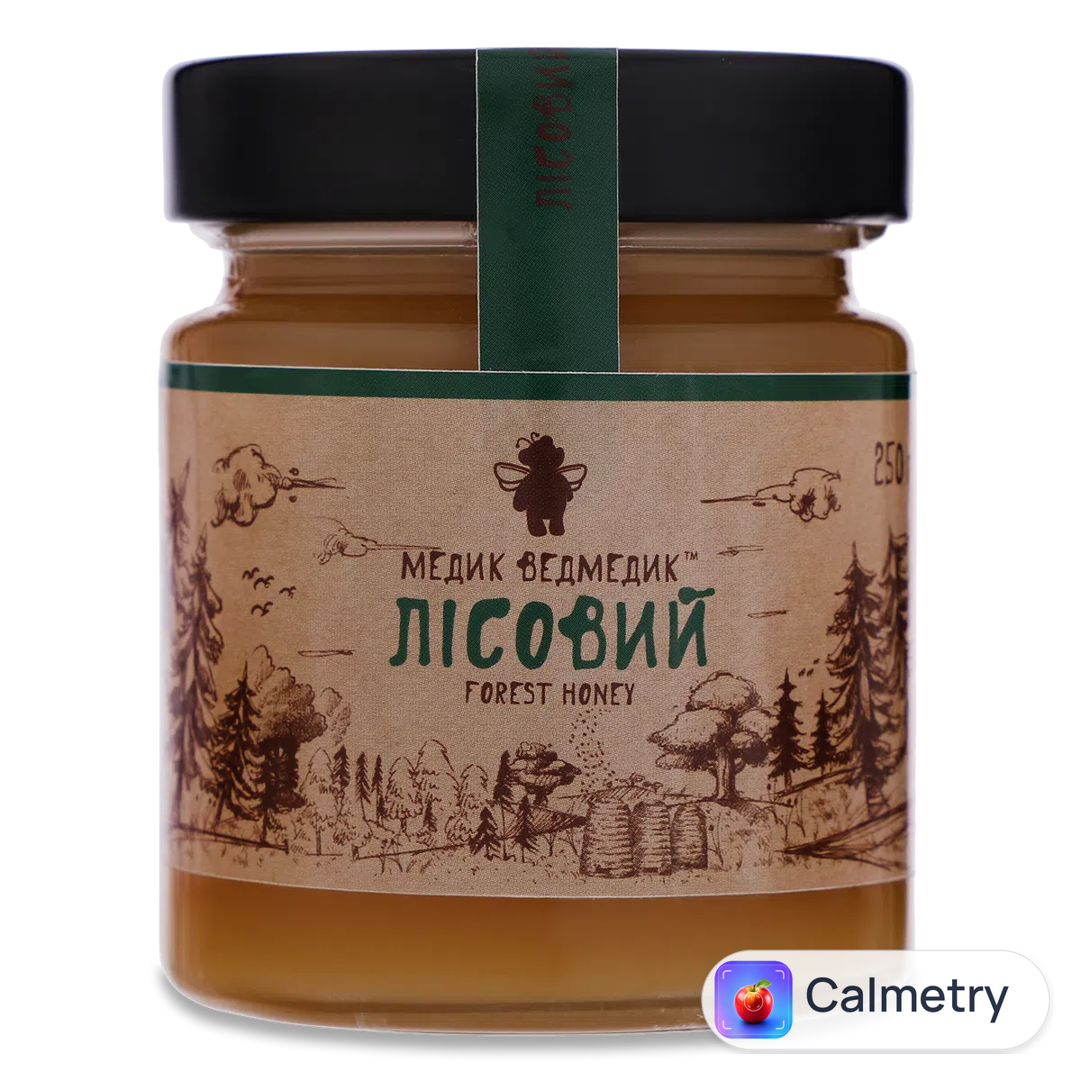 Мед Лавка традицій «Медик Ведмедик» лісовий 250г