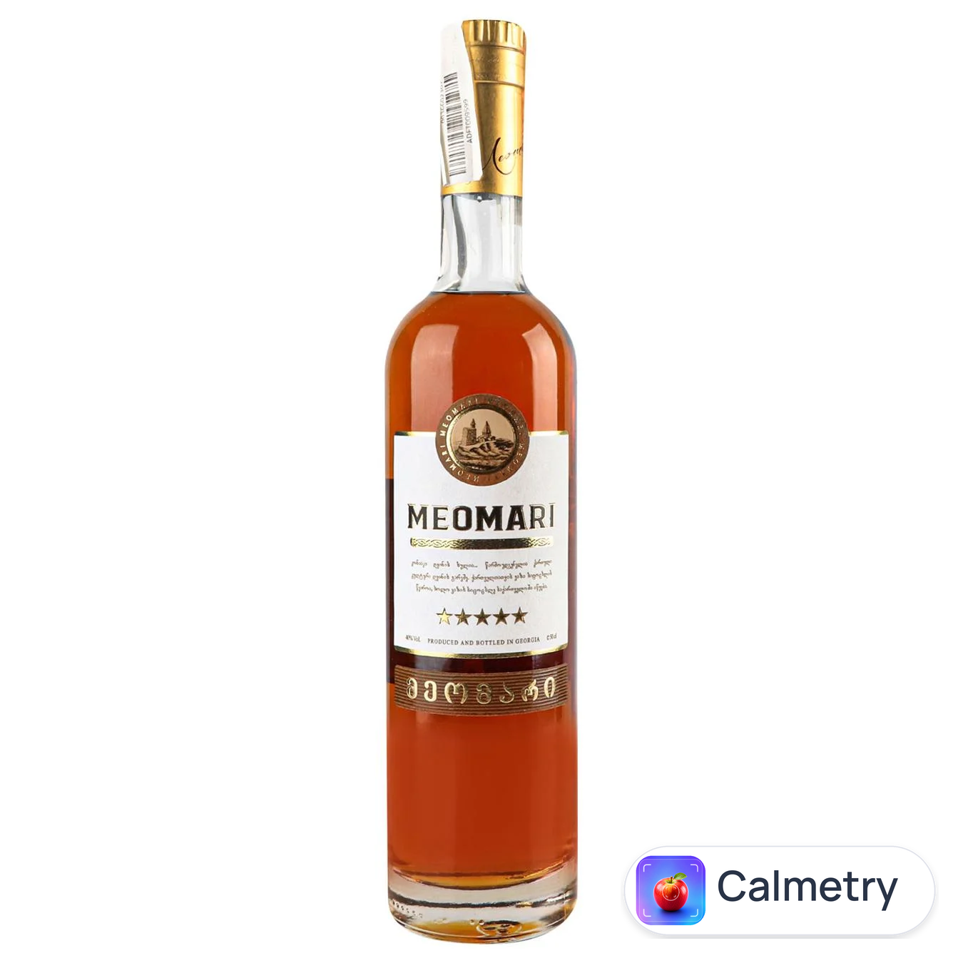 Коньяк Meomari 5 років 40% 0,5л