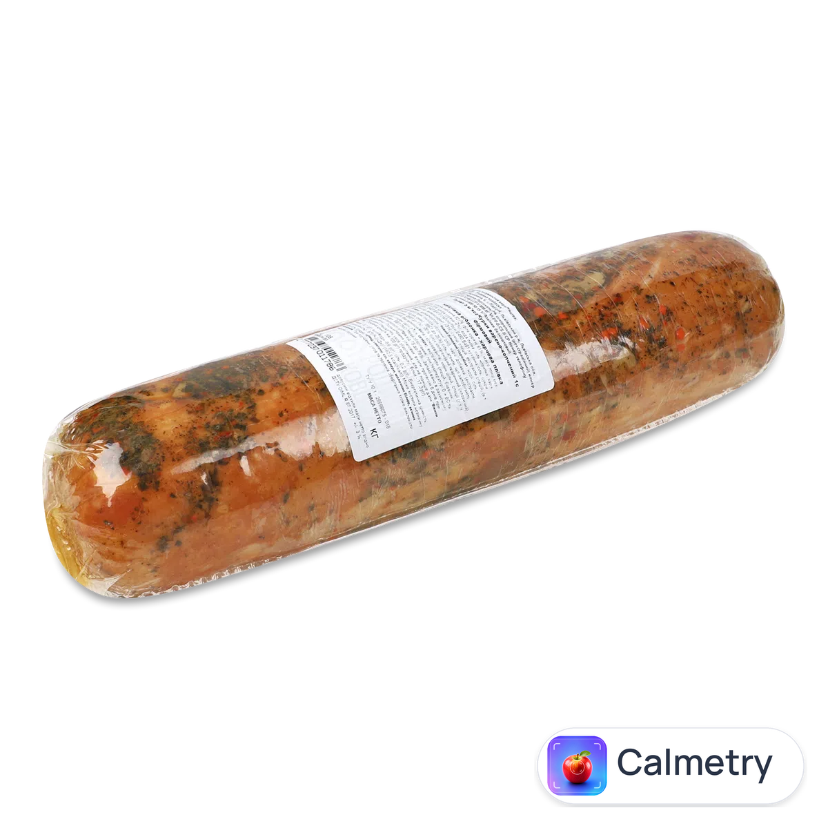 Рулет Родинна ковбаска По-домашньому курячий копчено-варений 1 ґ