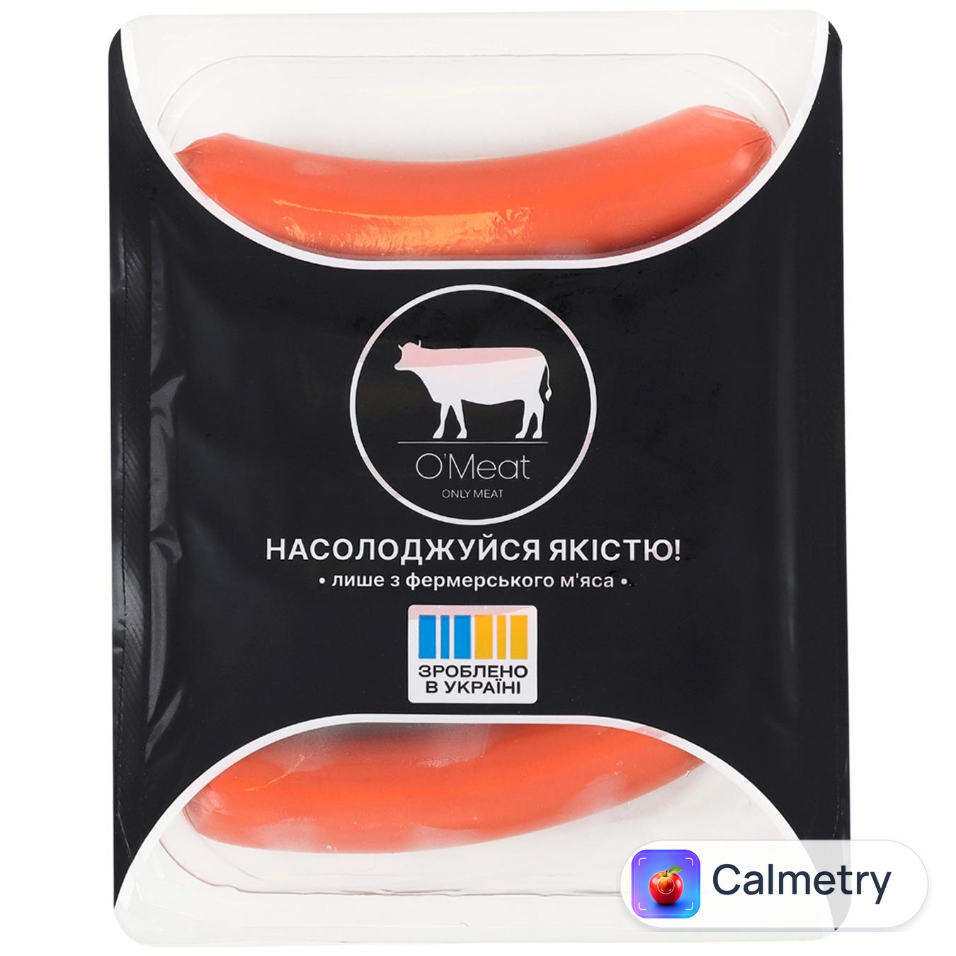 Сосиски Organic Meat з вершками 300г