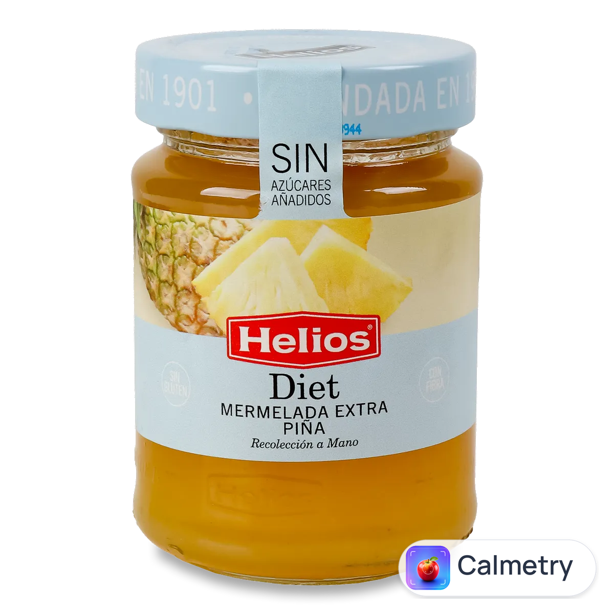 Джем Helios «Дієт» з ананасів 280г