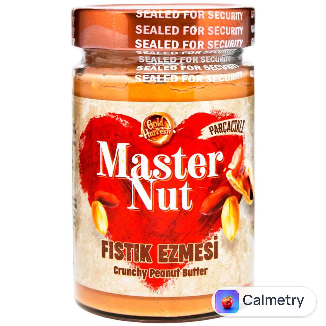 Паста арахісова Master Nut хрустка 300г