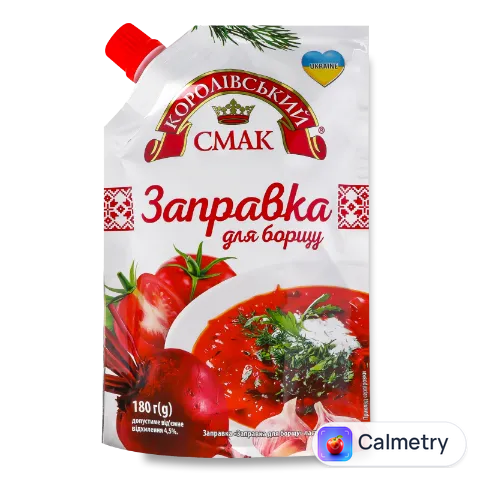 Заправка Королівський смак для борщу д/п