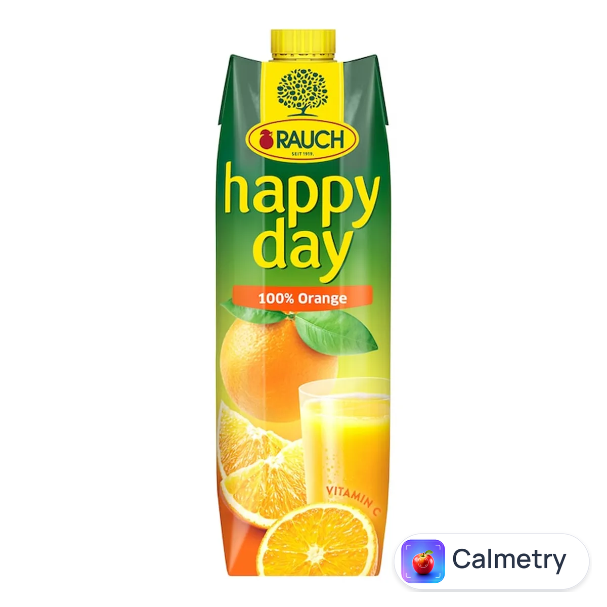 Сік Happy Day помаранчевий 1л