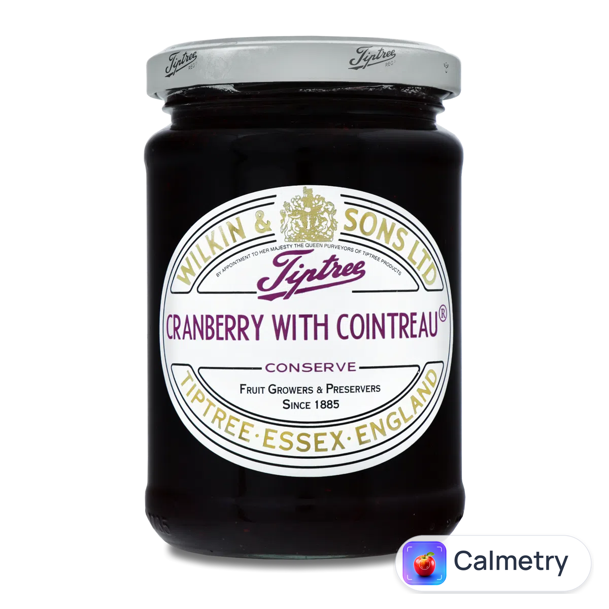 Джем Tiptree журавлина з куантро 340г