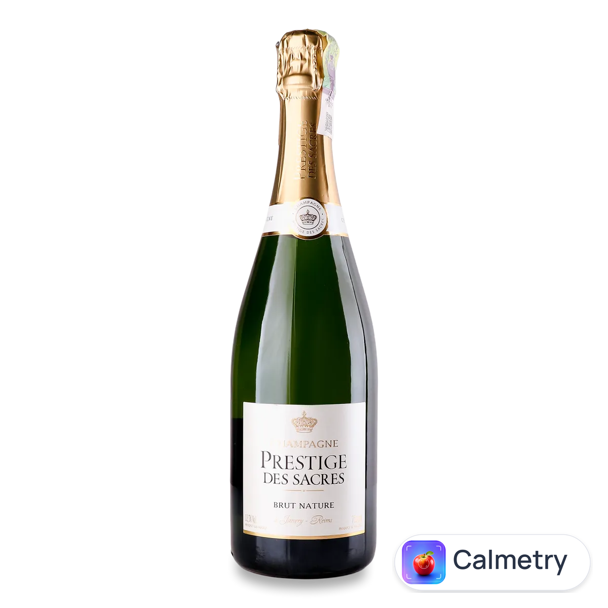 Шампанське Prestige des Sacres Brut Nature 0,75л