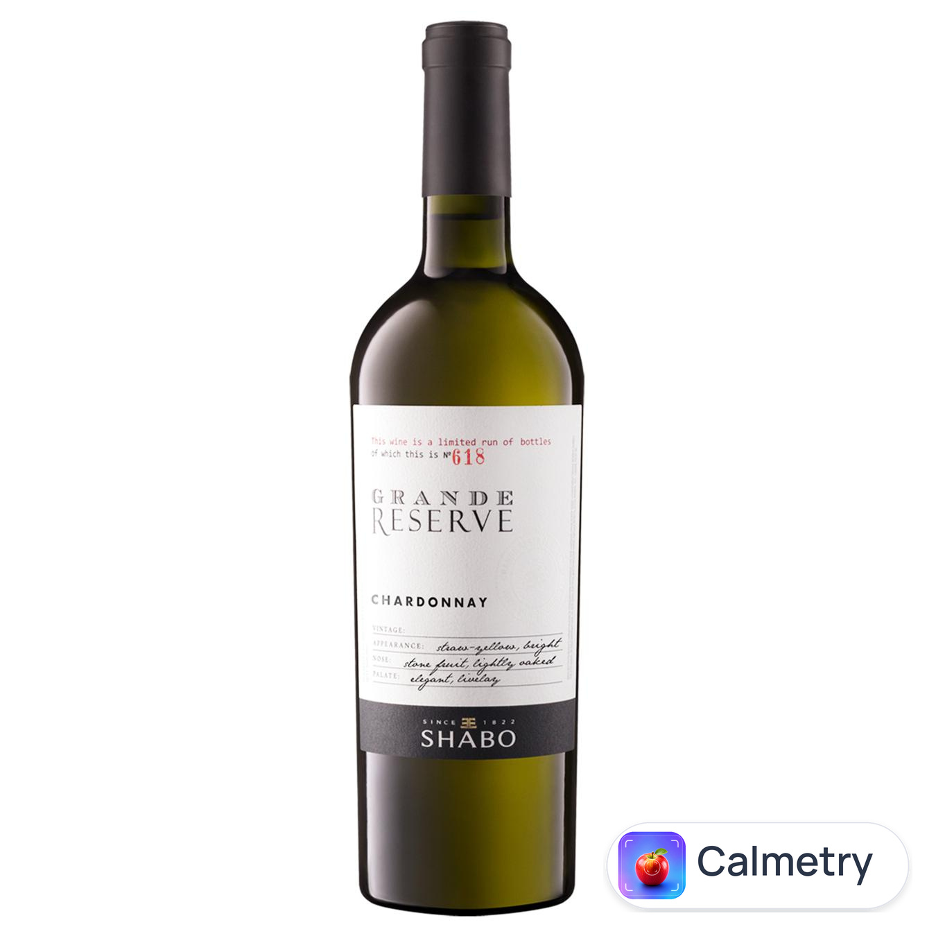 Вино Shabo Grande Reserve Chardonnay біле сухе 13,6% 0,75л