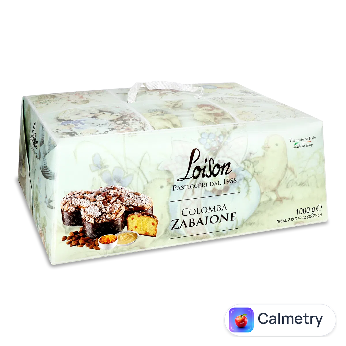 Кекс Loison «Коломба» із кремом Zabaione 1кг