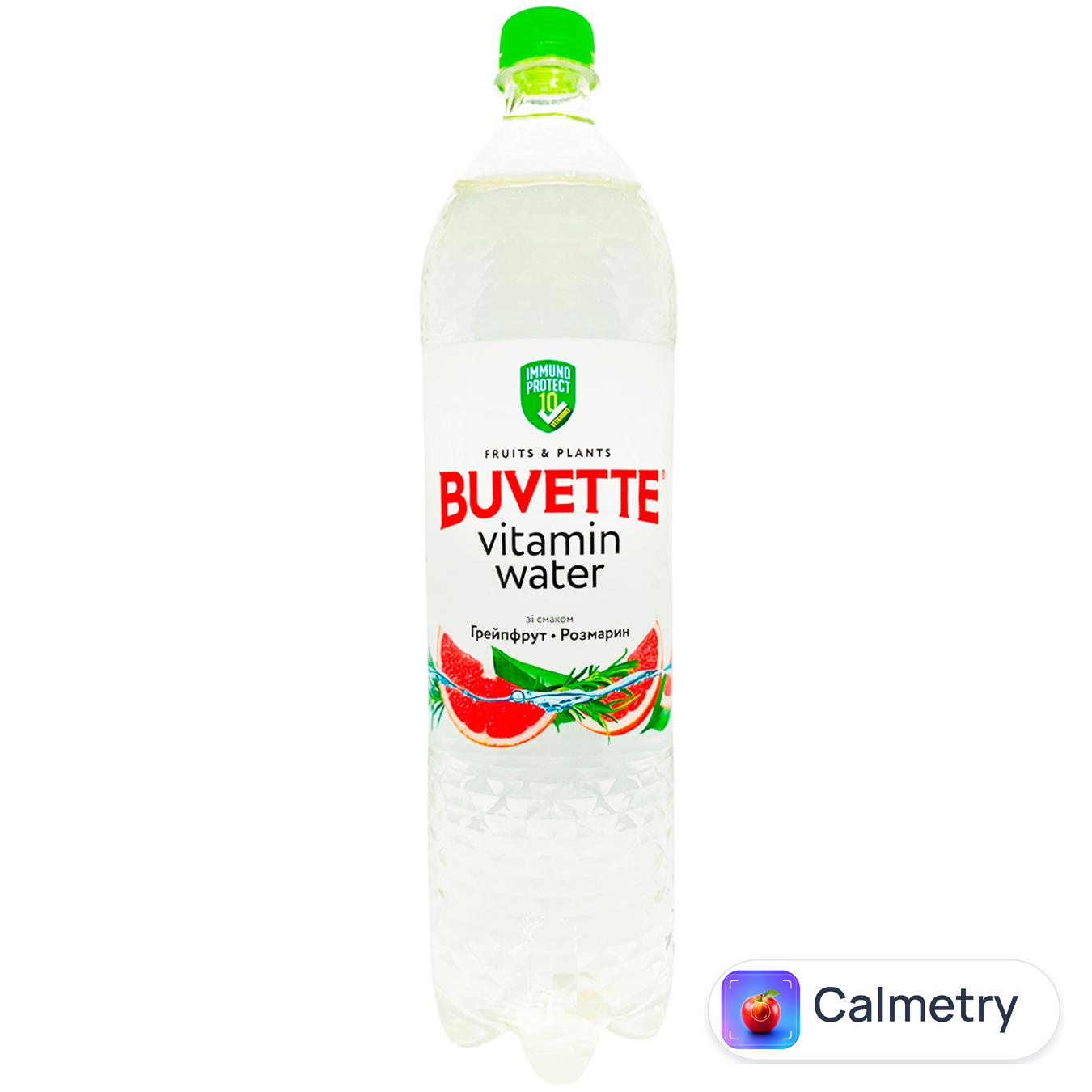 Напій вітамінізований Buvette Грейпфрут та розмарин 1,2л