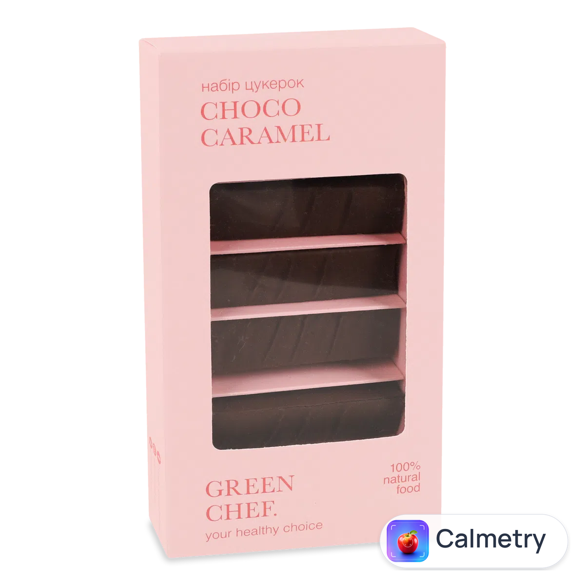 Набір цукерок Green Chef Choco Caramel 180г