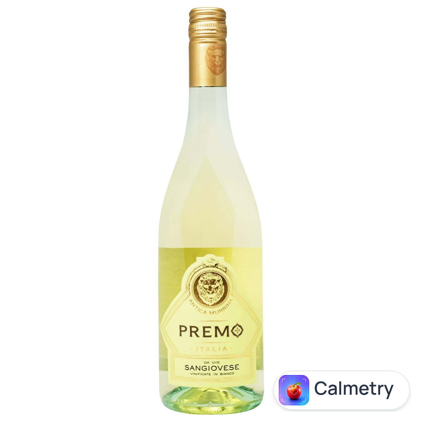 Вино Antica Murirna Premo Bianco Rubicone біле сухе 12,5% 0,75л