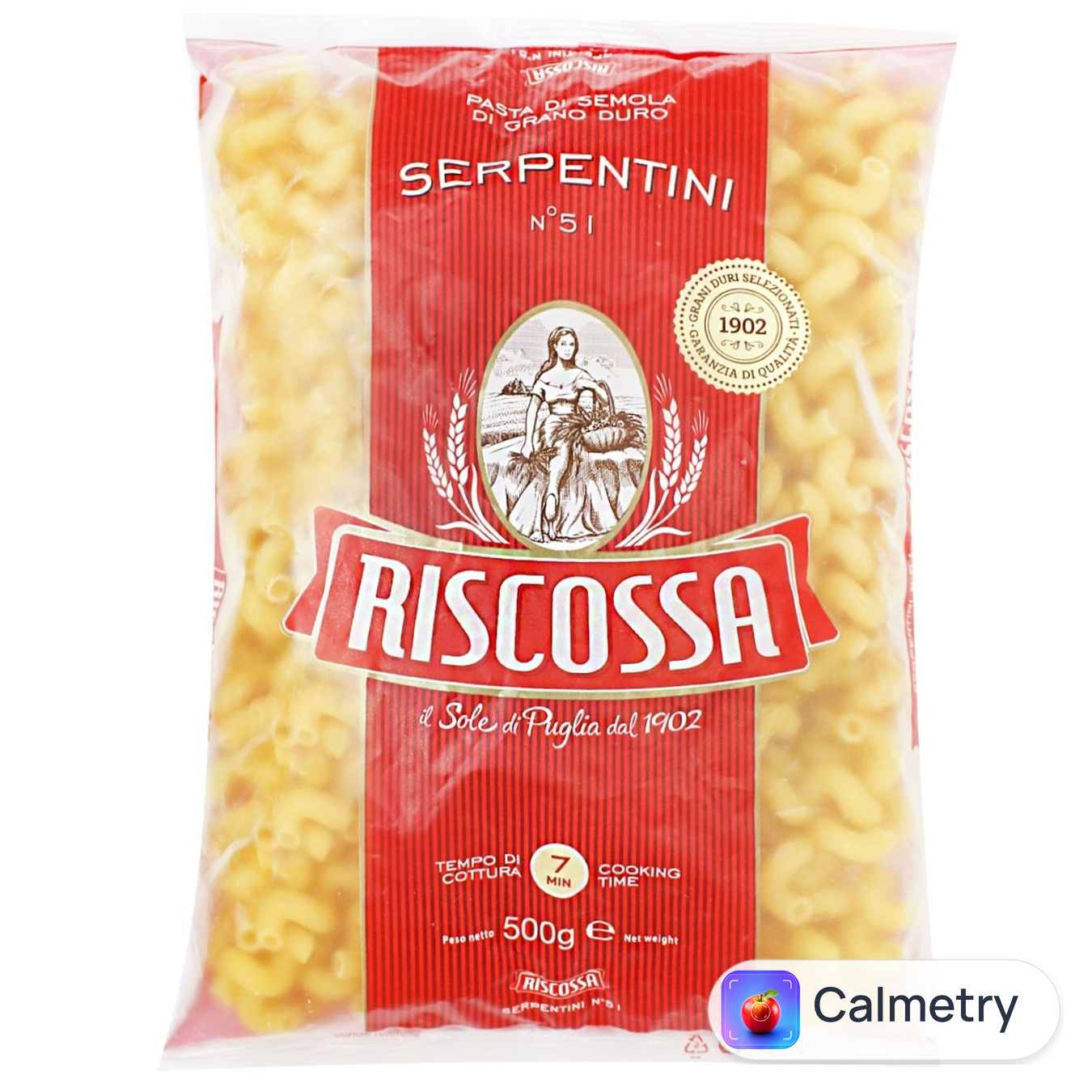 Макаронні вироби Riscossa Серпантині №51 500г