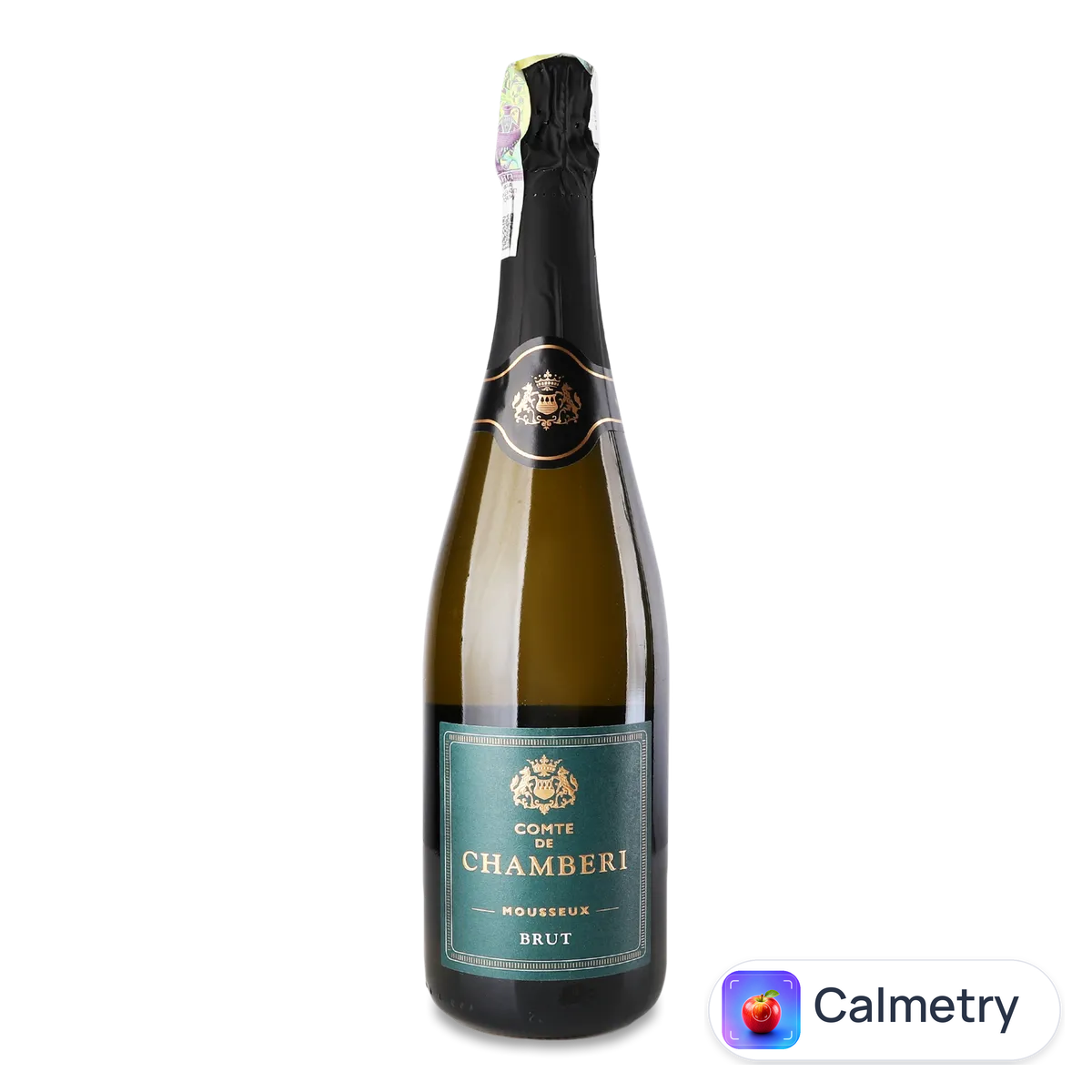 Вино Comte de Chamberi White Brut газоване 0,75л