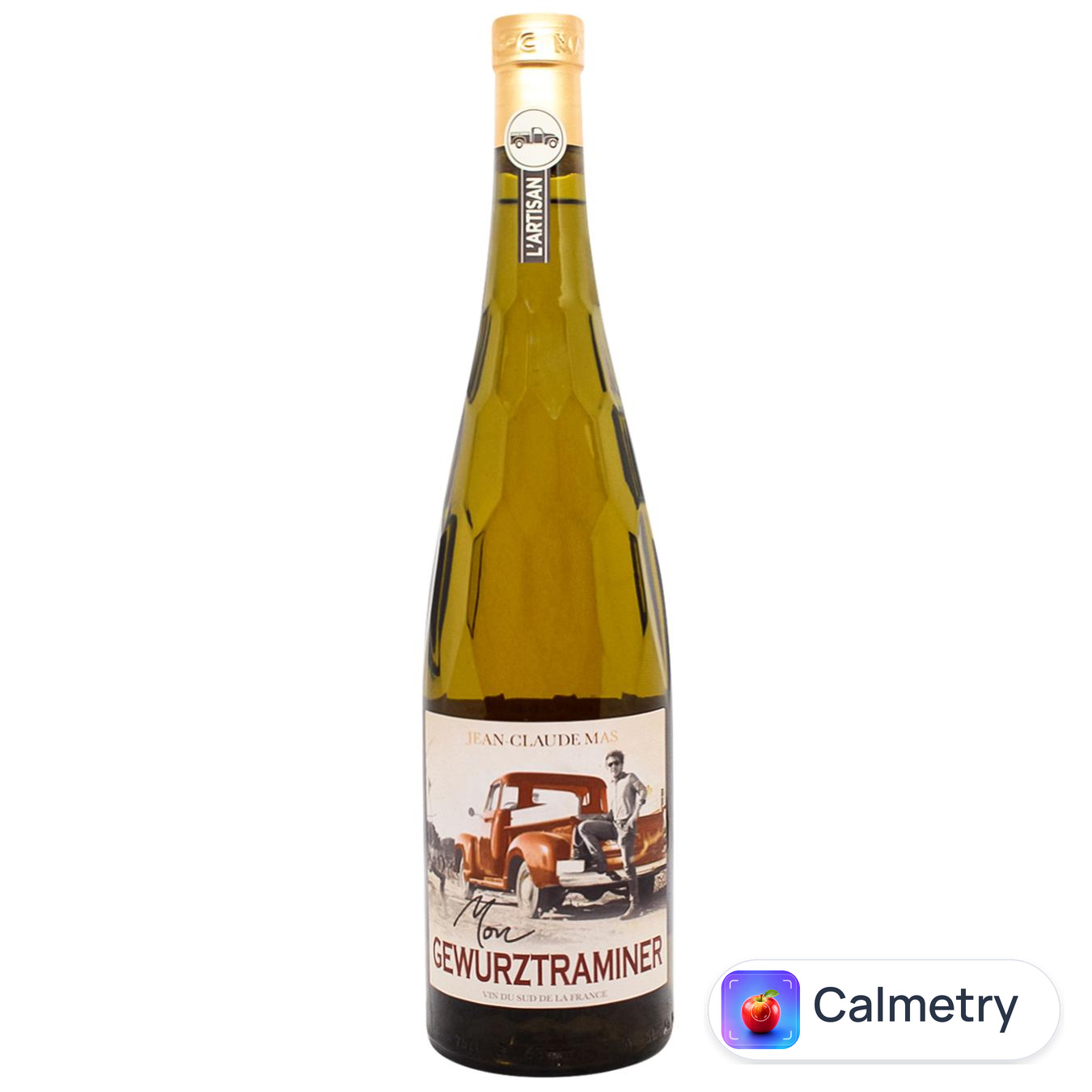 Вино Jean-Claude Mas Mon Gewurztraminer біле сухе 13,5% 0,75л