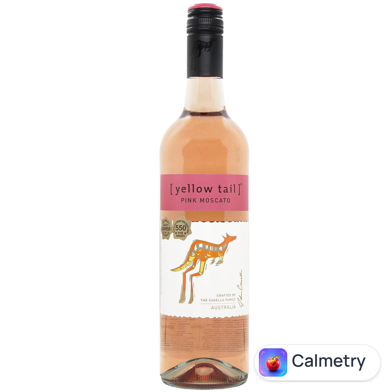 Вино Yellow Tail Pink Moscato рожеве напівсолодке 7,5% 0,75л