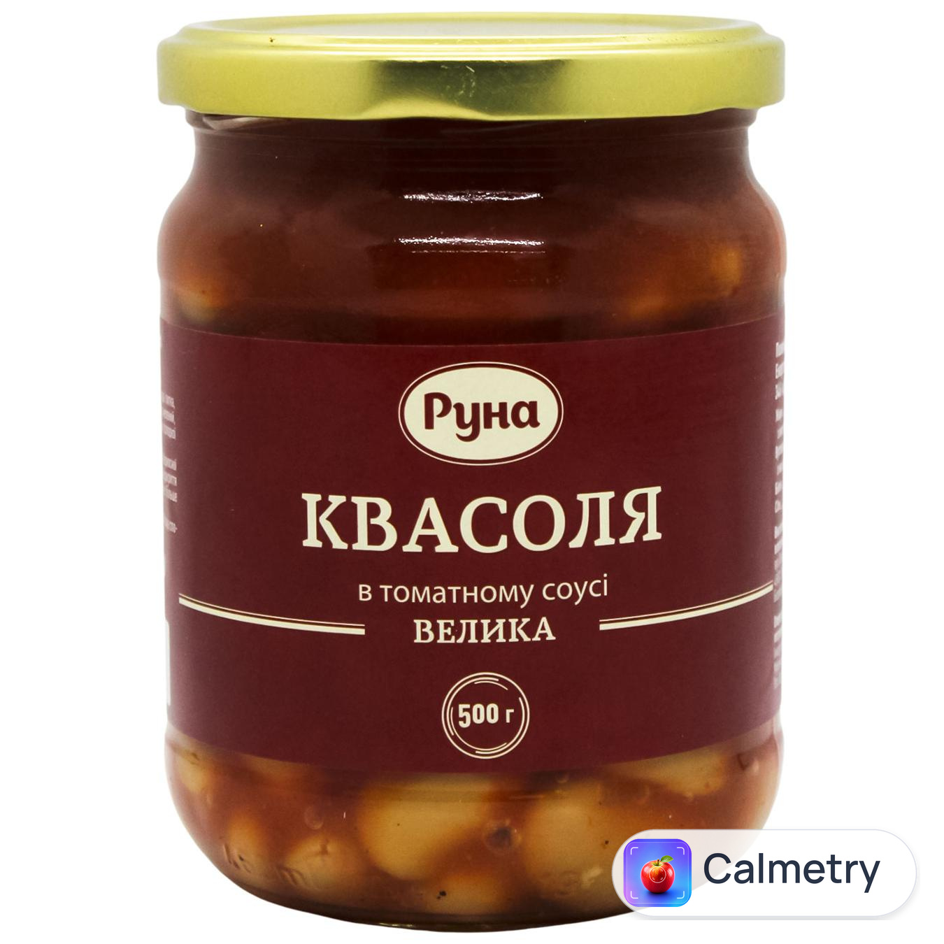 Квасоля Руна велика в томатному соусі 500г