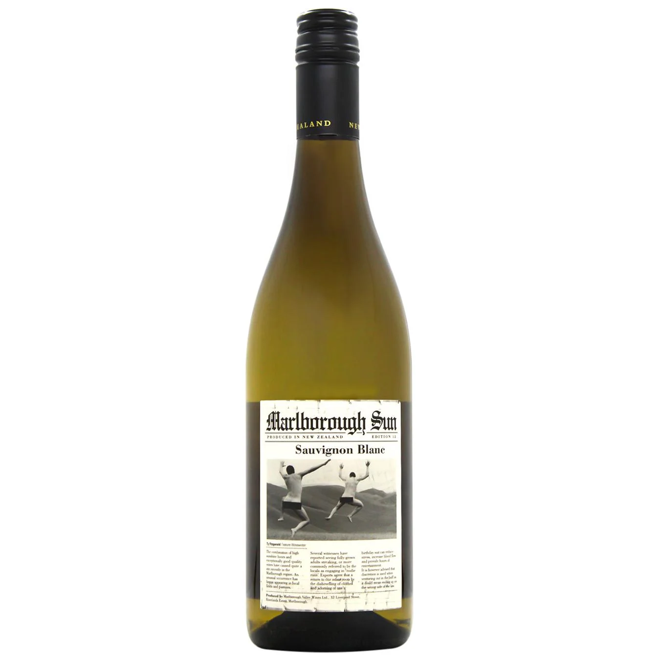 Вино Marlborough Sun Sauvignon Blanc біле сухе 12,5% 0,75л — фото продукту